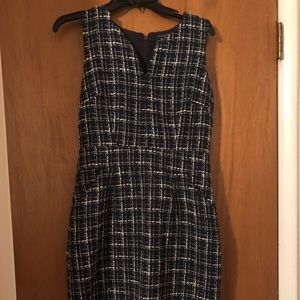 Banana Republic tweed dress